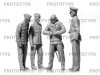ICM 32037 DH. 82A Tiger Moth with WWII RAF cadets 1/32